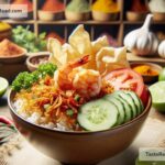 Indulging in Traditional Nasi Goreng in Jakarta, Indonesia