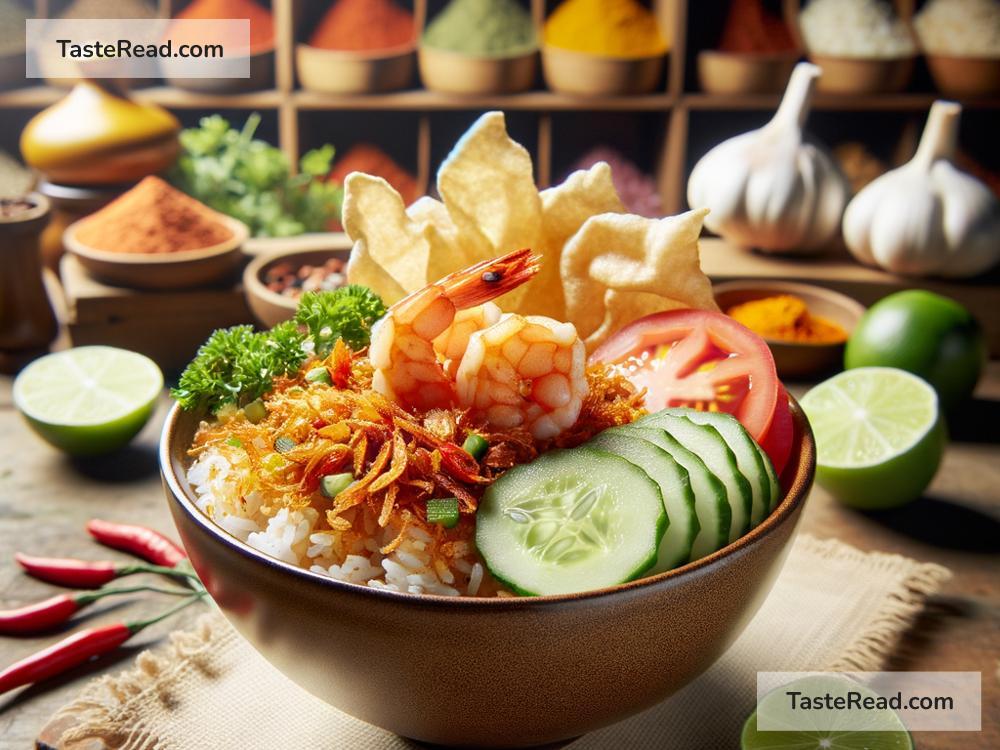 Indulging in Traditional Nasi Goreng in Jakarta, Indonesia