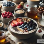 Indulging in Wholesome Porridge Variants at Scandinavian Breakfasts in Sweden, Sweden