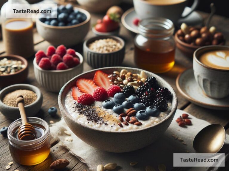 Indulging in Wholesome Porridge Variants at Scandinavian Breakfasts in Sweden, Sweden