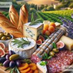 Indulging in Zesty Charcuterie Boards in Provence, France