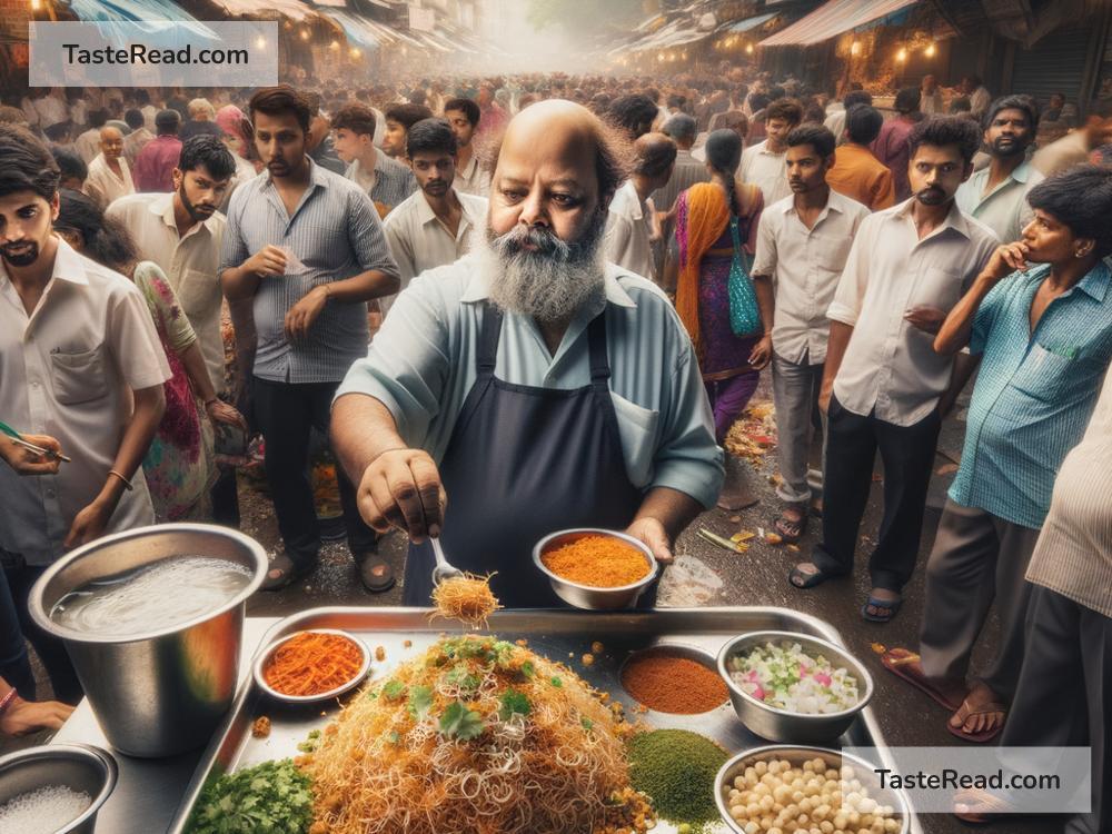 Indulging in Zesty Tamarind-Sprinkled Street Snacks in Mumbai, India