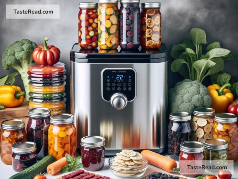 Innovations in Food Preservation Techniques
