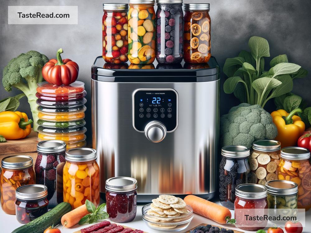 Innovations in Food Preservation Techniques