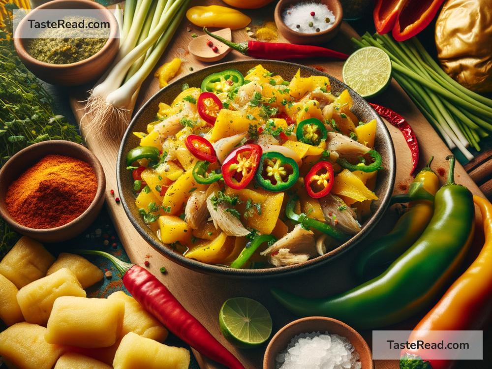 Jamaican ackee and saltfish preparation techniques