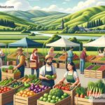 Journeying Through Abundant Farmland Markets and Organic Harvests in New Zealand, New Zealand