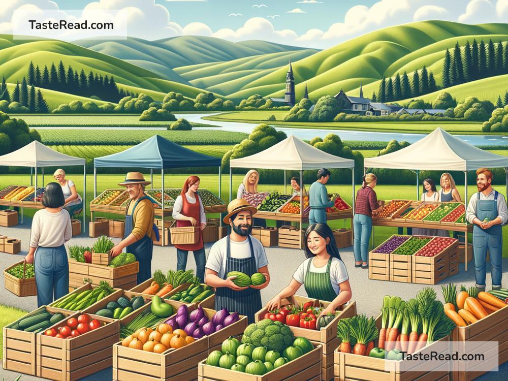 Journeying Through Abundant Farmland Markets and Organic Harvests in New Zealand, New Zealand