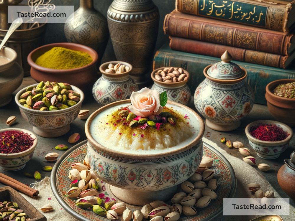 Journeying Through Ancient Rice Pudding Recipes in Iran, Iran