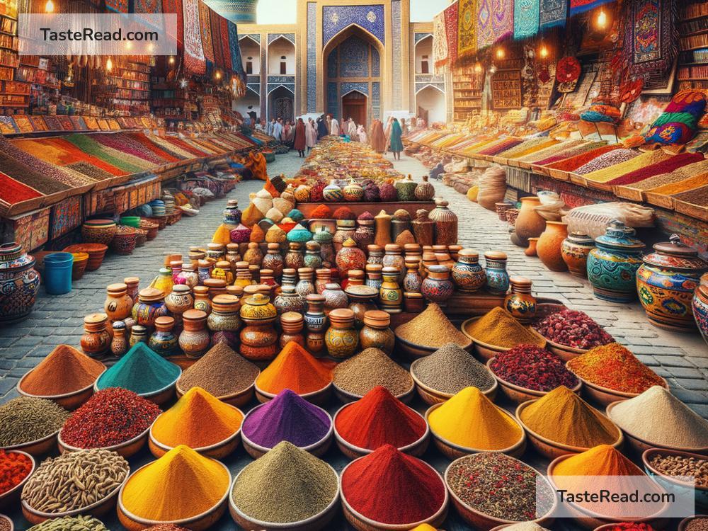 Journeying Through Ancient Silk Road Spice Blends in Uzbekistan, Uzbekistan