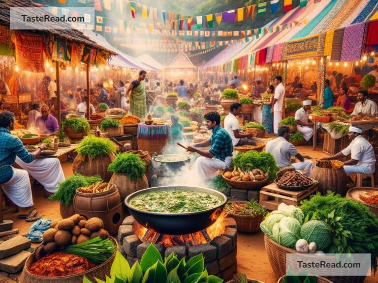Journeying Through Aromatic Curry Leaf Festivals in Sri Lanka