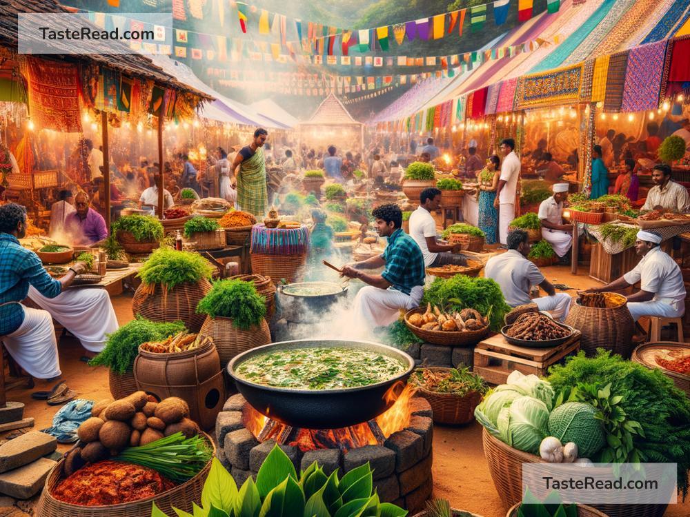 Journeying Through Aromatic Curry Leaf Festivals in Sri Lanka