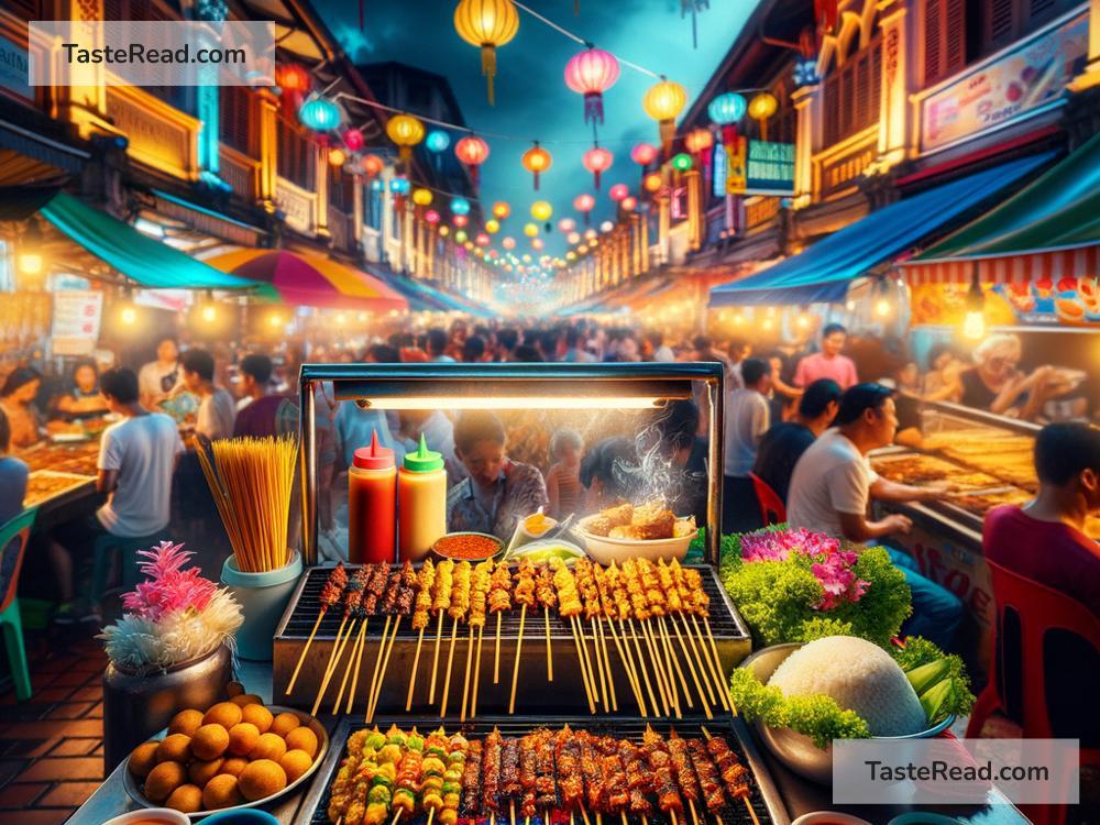 Journeying Through Aromatic Malaysian Satay Adventures