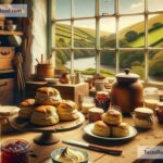 Journeying Through Artisan Scone Workshops and Clotted Cream Traditions in Devon, UK
