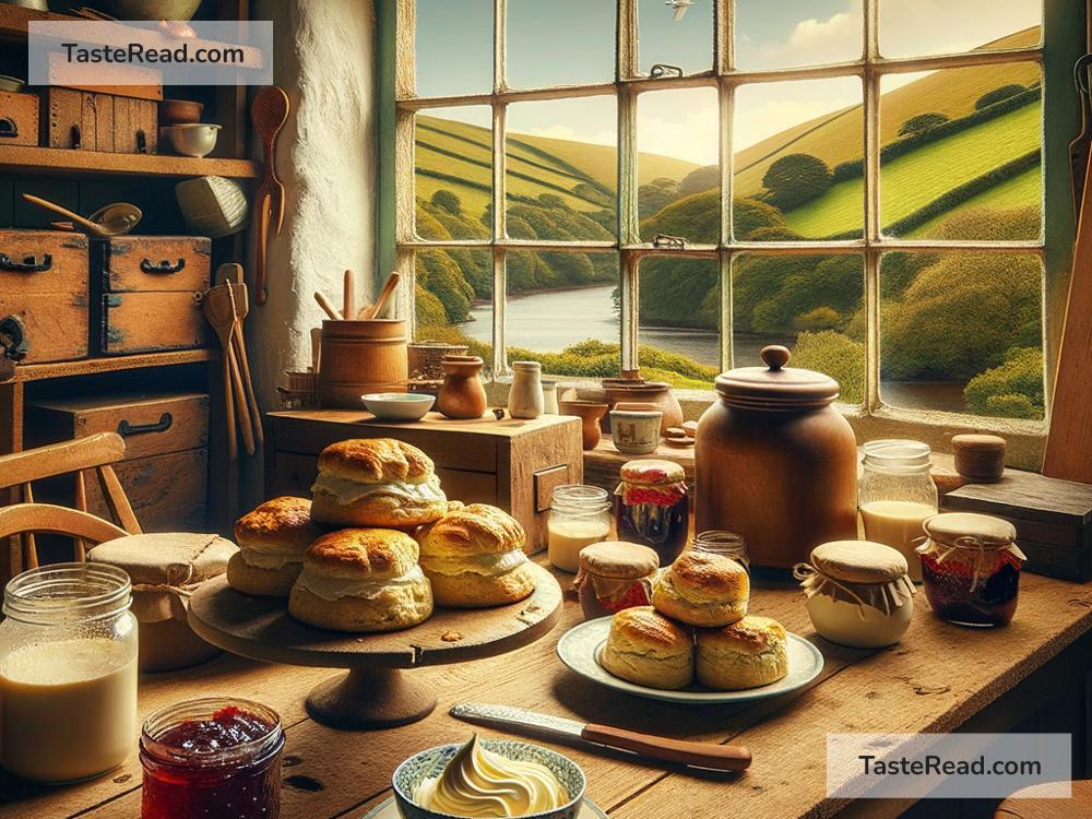 Journeying Through Artisan Scone Workshops and Clotted Cream Traditions in Devon, UK