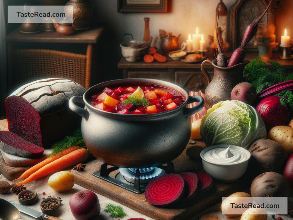 Journeying Through Authentic Borscht Creations in Russia