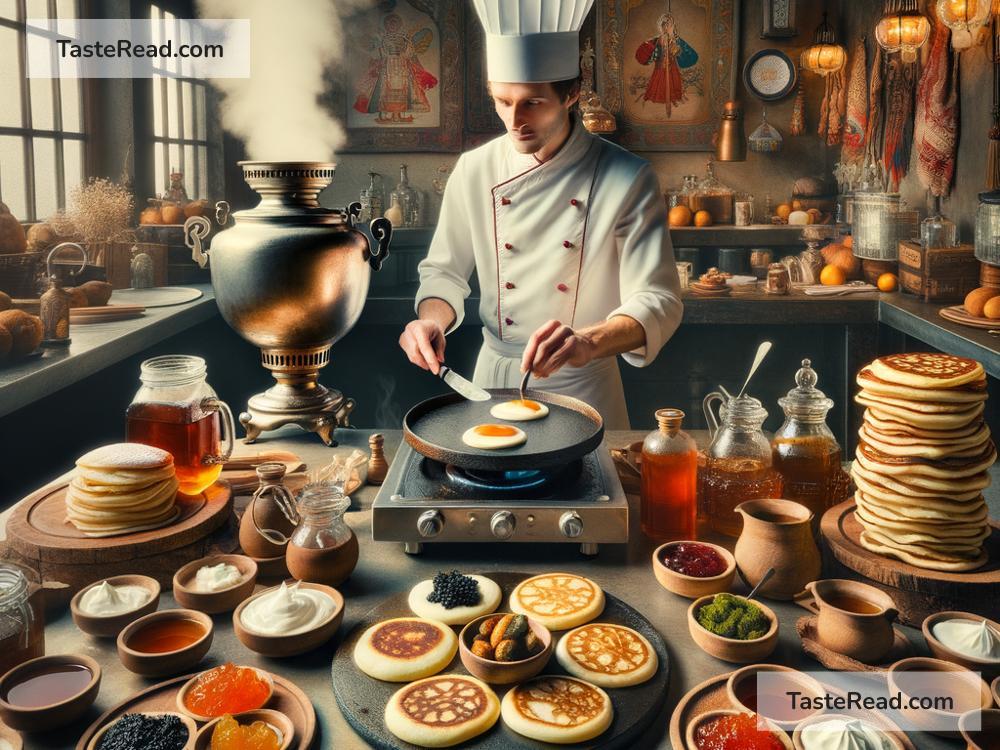 Journeying Through Authentic Russian Blini Rituals in Moscow, Russia