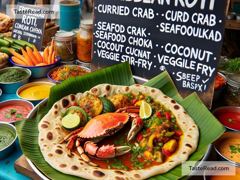 Journeying Through Bold Caribbean Roti Innovations in Trinidad, Trinidad and Tobago