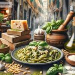 Journeying Through Bold Pesto Pasta Innovations in Genoa, Italy