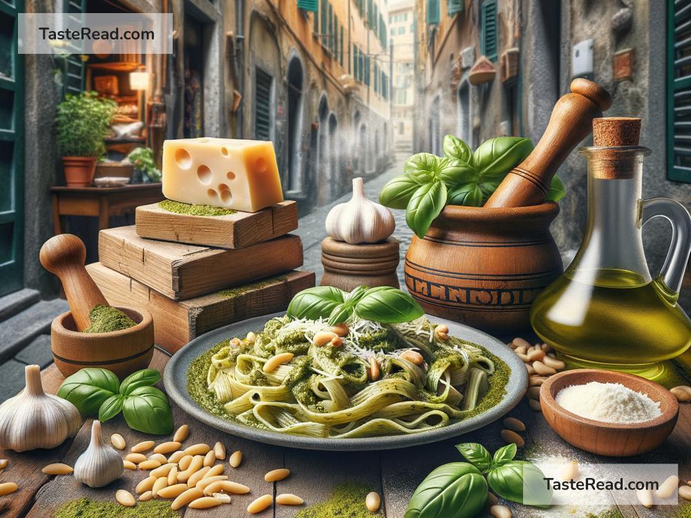 Journeying Through Bold Pesto Pasta Innovations in Genoa, Italy