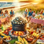 Journeying Through Coastal Clam Bake Rituals in Cape Cod, USA