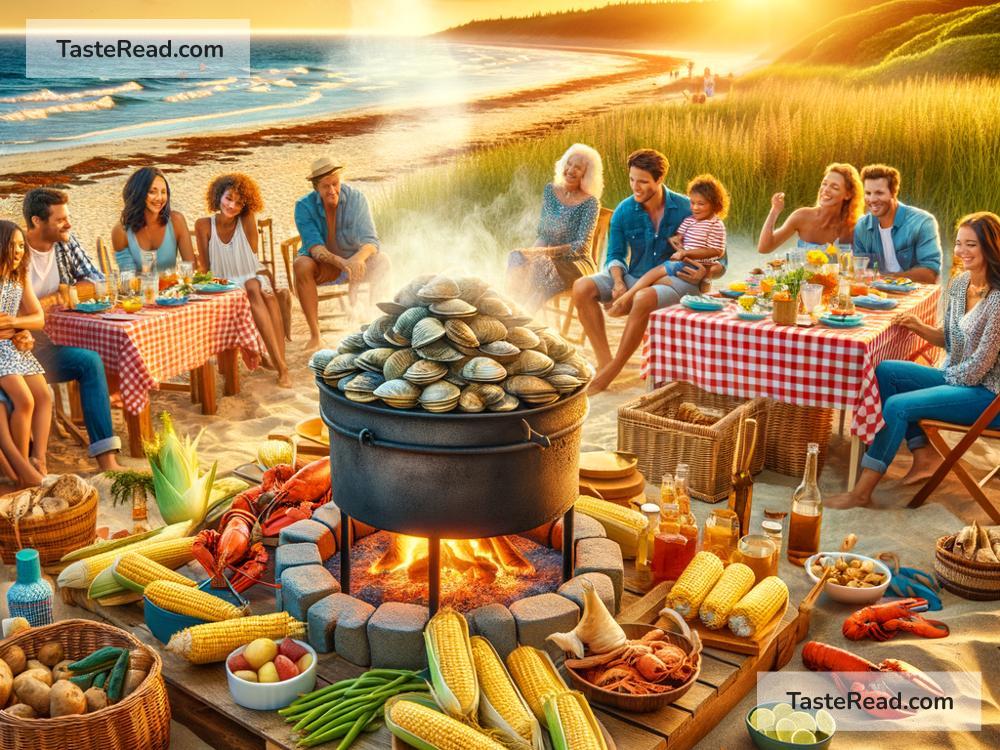 Journeying Through Coastal Clam Bake Rituals in Cape Cod, USA