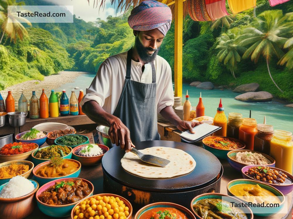 Journeying Through Contemporary Caribbean Roti Adventures