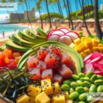 Journeying Through Contemporary Poke Bowl Artistry in Honolulu, USA