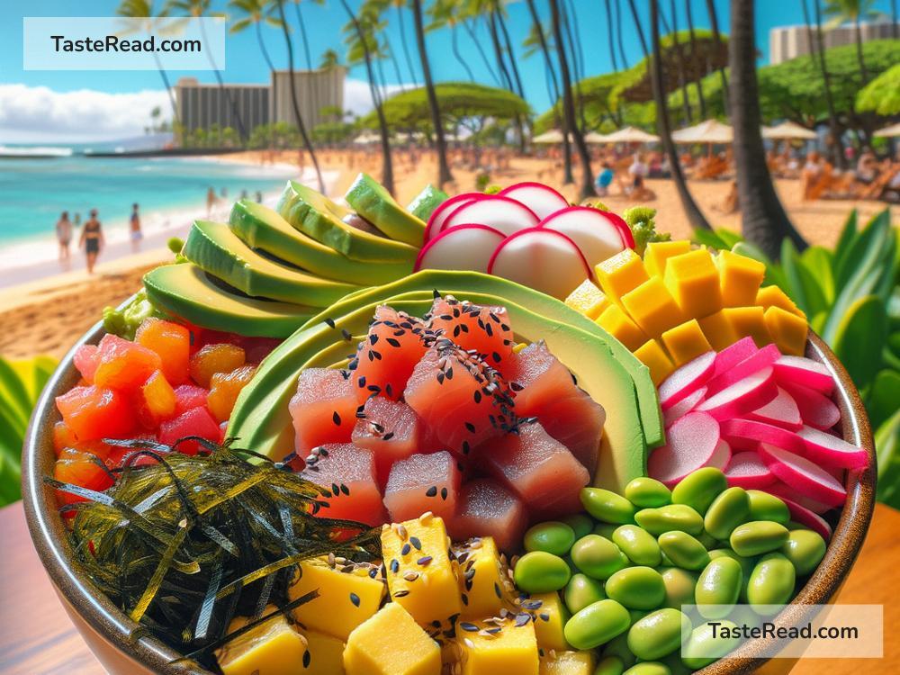 Journeying Through Contemporary Poke Bowl Artistry in Honolulu, USA