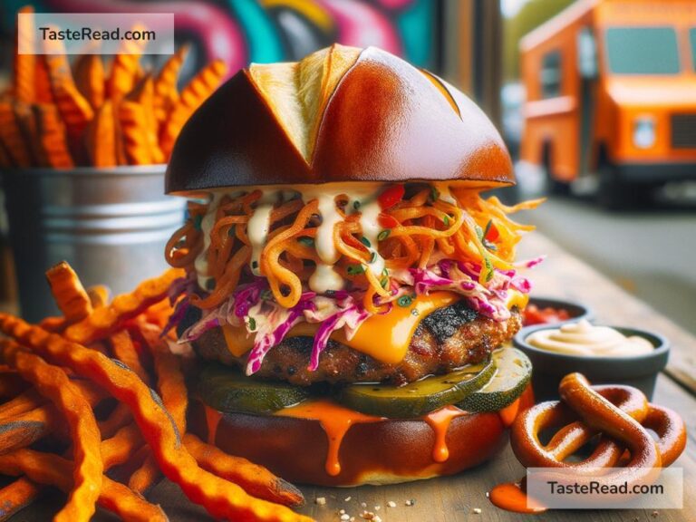 Journeying Through Creative Gourmet Burger Trends in Portland, USA