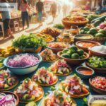 Journeying Through Creative Tostada Variations in Baja, Mexico