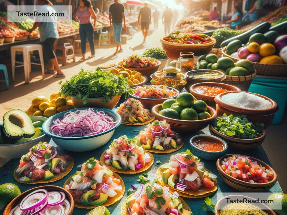 Journeying Through Creative Tostada Variations in Baja, Mexico