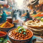 Journeying Through Curried Chickpea Wonders in North India, India