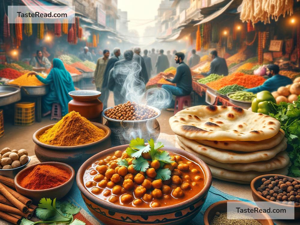 Journeying Through Curried Chickpea Wonders in North India, India
