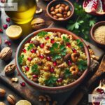 Journeying Through Earthy Freekeh Recipes in Levantine Cuisine, Lebanon