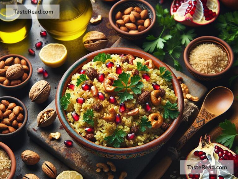 Journeying Through Earthy Freekeh Recipes in Levantine Cuisine, Lebanon