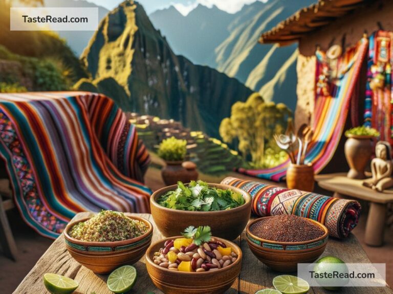 Journeying Through Earthy Quinoa and Bean Salads in Peru, Peru