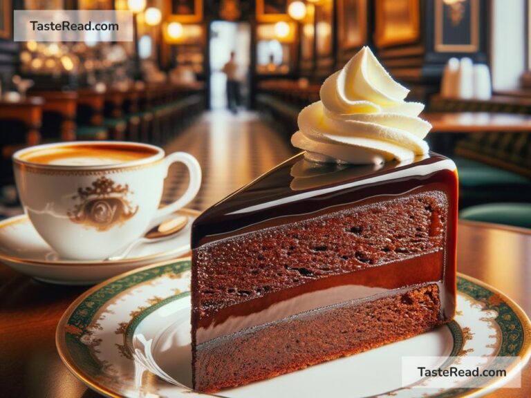 Journeying Through Elegant Sacher Torte Creations in Vienna, Austria