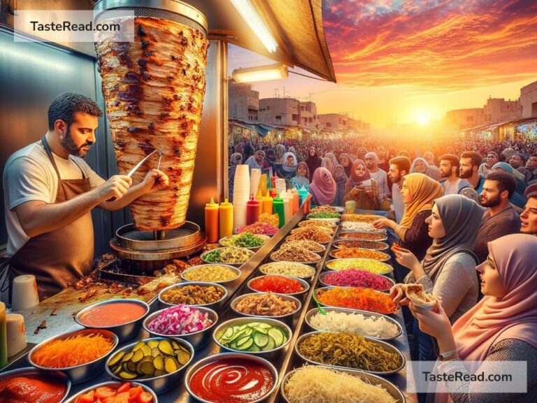 Journeying Through Exotic Middle Eastern Shawarma Innovations