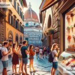 Journeying Through Exquisite Gelato Art in Florence, Italy