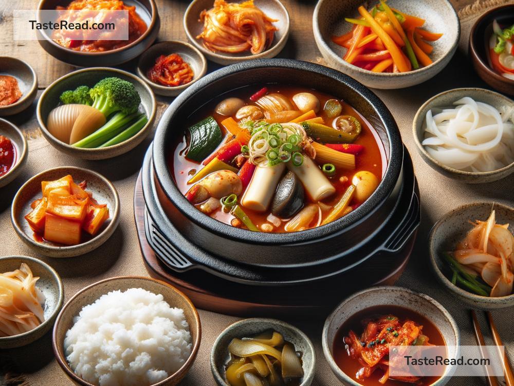 Journeying Through Flavorful Korean Sundubu Jjigae Experiences