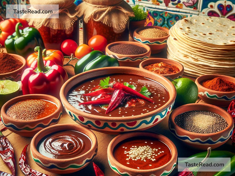 Journeying Through Flavorful Mole Sauces in Puebla, Mexico