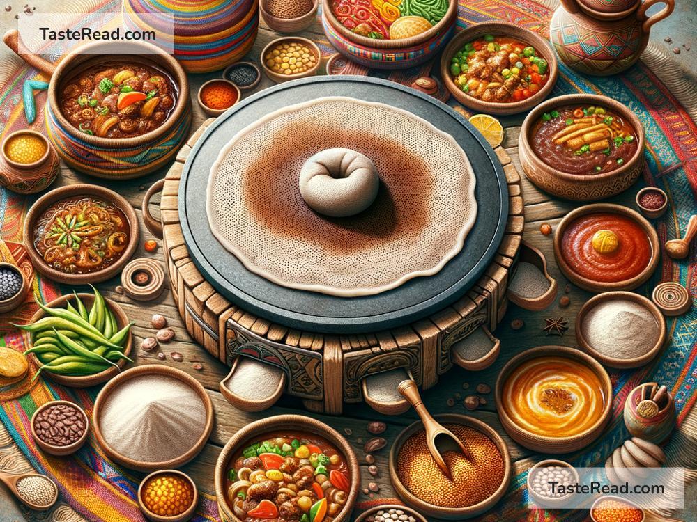 Journeying Through Generational Recipes of Traditional Ethiopian Injera