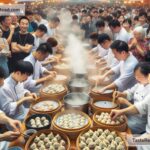 Journeying Through Global Dumpling Festivals Celebrating Handcrafted Wontons in Asia, Asia
