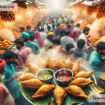 Journeying Through Golden Samosa Secrets in Delhi, India