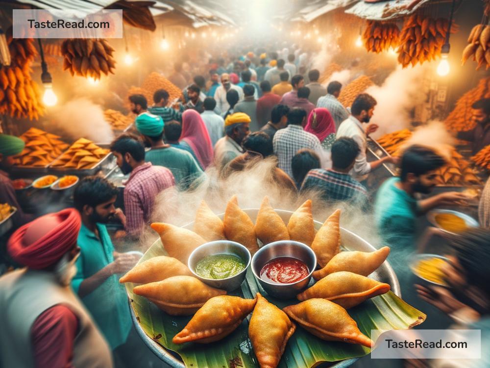 Journeying Through Golden Samosa Secrets in Delhi, India