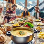 Journeying Through Gourmet Cheese Fondue Festivities in Switzerland, Switzerland