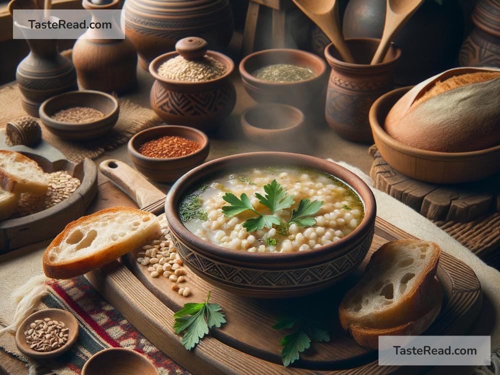 Journeying Through Hearty Barley Soup Traditions in Turkey
