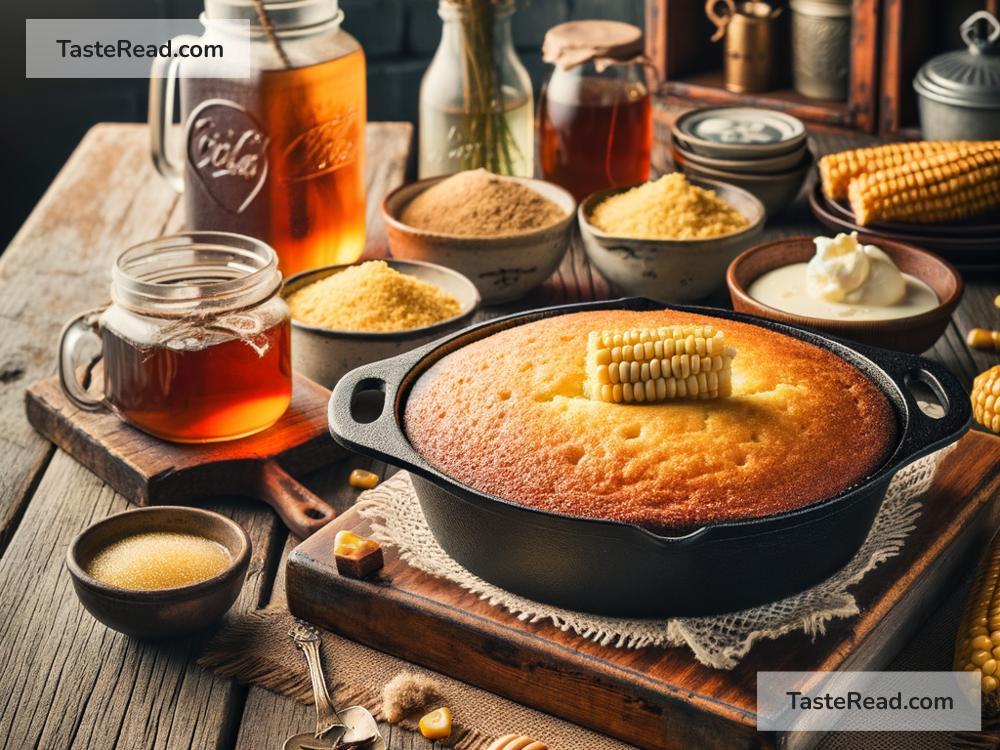 Journeying Through Hearty Cornbread Legacies in the American South