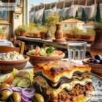 Journeying Through Hearty Moussaka Traditions in Athens, Greece