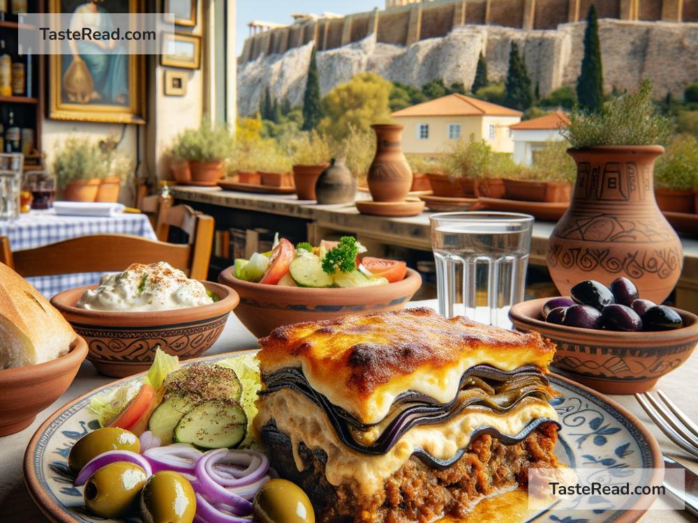 Journeying Through Hearty Moussaka Traditions in Athens, Greece